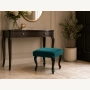 Taboret Pufa Tapicerowana Turkus LPG-0 Rozmiary